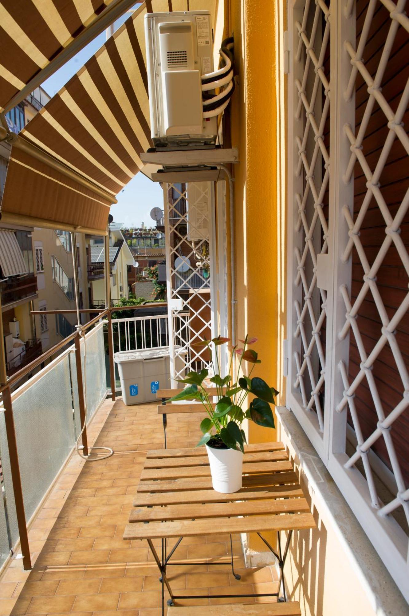 A Casa Di Lu A Roma Apartment ภายนอก รูปภาพ